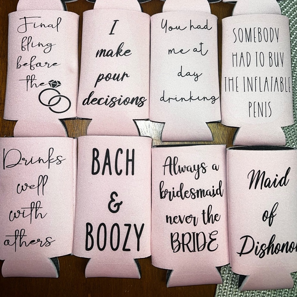 ✨Custom Can Coozies✨